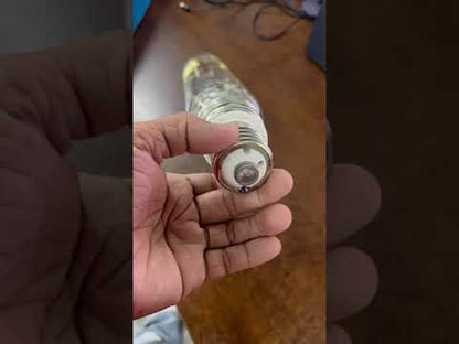 Hallux Italy 1000W E40 Metal Halide Tubular Daylight 6500K Electx Electrical Supply