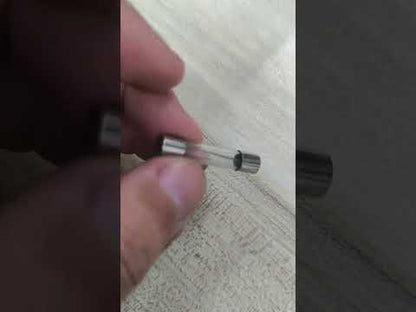 Glass Fuse 6x30mm 220V Available in 0.25A to 30A