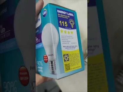 Philips 7W LED Bulb E27 220V Daylight 6500K Essential Series