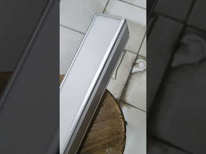 FSL 18W LED Linear Suspension Light 220V Cool White 4000K 1300 Lm Aluminum IP20 120 Beam Angle SSPL3C-18 600mm x 70mm x 70mm Pendant Mounting