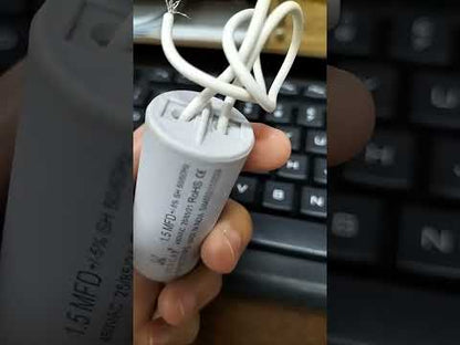 SYSCAP 1.5MFD 450V AC Motor Run Capacitor, 1.5uF 450V Running Capacitor