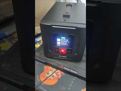 Himark 1500W AVR Low Input Voltage Series ( Pure Black) 90V-240V Input 220V and 110V Output SVL-1500 VA