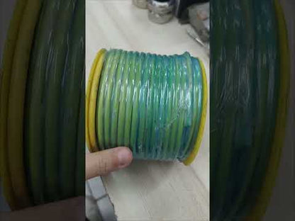 Philflex Autowire AWG 8 ( 8.0 mm), Automotive Wire Auto Wire Yellow 30 Meters Per Roll