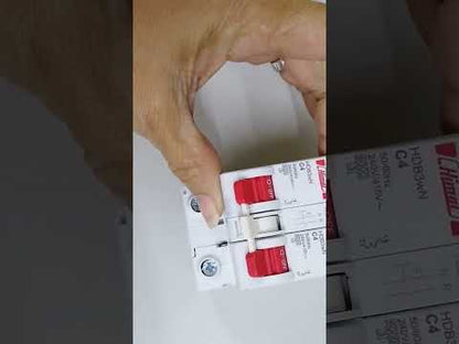 Himel Manual Transfer Switch MTS Breaker 4A 1 Pole