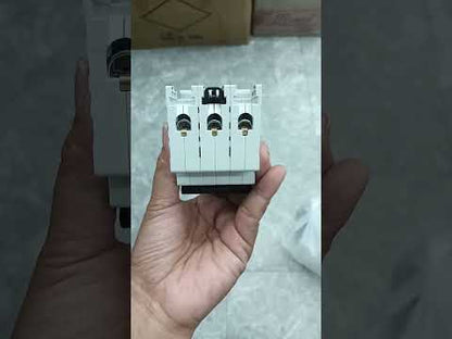 ABB Miniature Circuit Breaker 40A 3 Pole  MCB 6 Kaic 400V SH203-C40