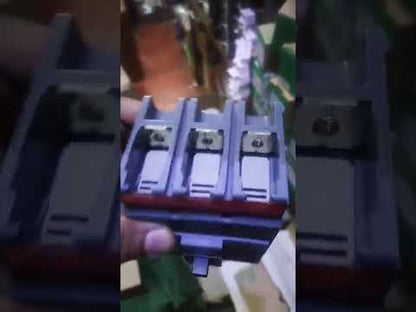 Schneider 25A 3 Pole 5KAIC 220V 100AF Industrial Circuit Breaker Type MCCB Molded Case Circuit Breaker Easy Pact EZC100F3025