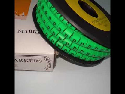 Grippes (Q) Cable Marker 3.6mm to 5.2mm 500pcs EC-2G