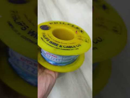 Philflex Autowire AWG 18 0.75mm Red Automotive Wire Auto Wire 30 Meters 1 Roll