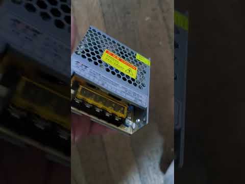 Jeilin 12V DC 5A / 12V DC 60W Power Supply 220V Input 60Hz DRS-60-12 Electx Electrical Supply