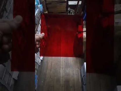 Optical Filter Red 14.5cm x 14.5cm, Acrylic Color Filter Red