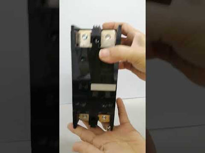 GE 175A Single Phase 2 Pole Circuit Breaker 240V MCCB, ECB, Circuit Breakers TQD22175
