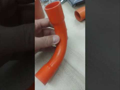 Atlanta 3/4" PVC Conduit Elbow for Electrical Wiring 25mm