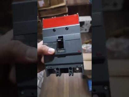 Schneider 200A 2 Pole MCCB Industrial Circuit Breaker Easy Pact Single Phase Industrial Type 36KAIC 250V EZC250H2200