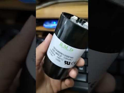 BMI Motor Starting Capacitor 800-960uF 125V AC, Capacitor 800-960MFD 125V