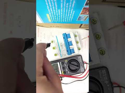 CHINT 25A 3Pole Miniature Circuit Breaker 6 KAIC 220V (DIN Rail Type) (MCB), Circuit Breakers