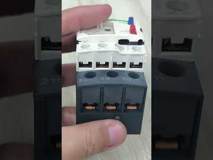 Schneider Thermal Overload Relay 0.4-0.63A Overload Relay TeSys LRD04