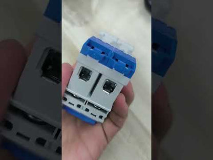 Chint 50A 2Pole 6KAIC 220V with indicator Miniature Circuit Breaker  NB1-63 2P C50 6KADB