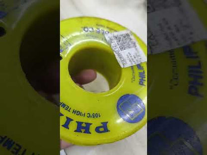 Philflex Automotive Wire 18 AWG Black 1 Roll 30 Meters