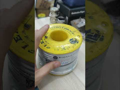 Philflex Autowire AWG 8 ( 8.0 mm), Automotive Wire Auto Wire White 30 Meters per Roll