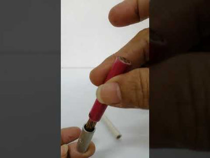 Grippes Non-Insulated Butt Connector for AWG Size 4 22mm -30mm B-22