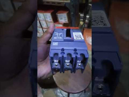 Schneider 20A 3P 10KAIC 220V MCCB Industrial Circuit Breaker EZC100H3020