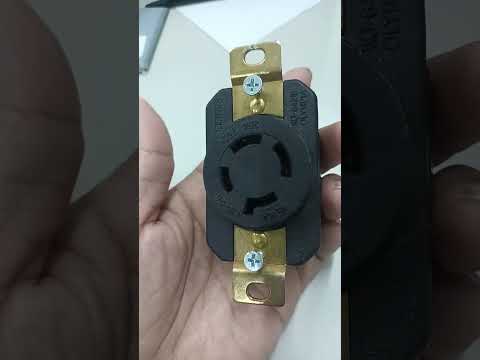 Grippes 20A Twist Lock Outlet 3P+E (4P) 250V Grippes (NEMA L15) WJ6421B, Twistlock Electx Electrical SUpply