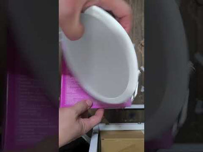 Philips 17W LED Downlight 220V Cool White 4000K 6.5" Cut Hole Size 150mmm 59466 Meson