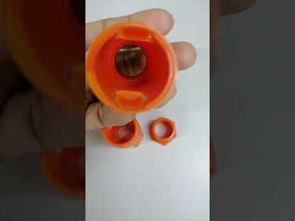 Royu PVC Flexible Hose Connector 20MM ½ Inch RVFECPC20