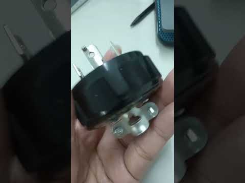 Panasonic 20A Twist Lock Plug 3P+E (4P) 250V (ML-3) WF6420BK Twistlock Plug 20A 3P+E Electx Electrical SUpply