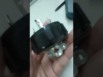 Panasonic 20A Twist Lock Plug 3P+E (4P) 250V (ML-3) WF6420BK Twistlock Plug 20A 3P+E Electx Electrical SUpply