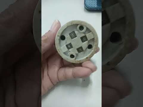 China 2x2 5A 220V E27 Socket Porcelain Socket Ceramic Lamp Receptacle (2+1 PCS) Electx Electrical Supply