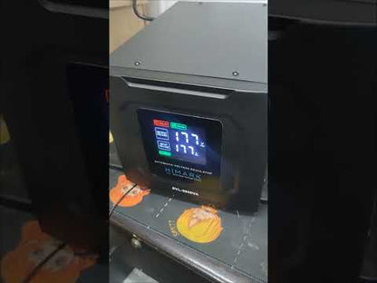 Himark 5000W AVR Low Input Voltage Series ( Pure Black) 90V-240V Input 220V and 110V Output SVL-5000 VA SL