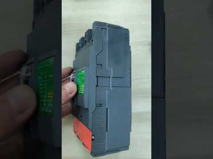 Schneider 160A 2 Pole MCCB Industrial Circuit Breaker Easy Pact Single Phase 36KAIC 250V EZC250H2160