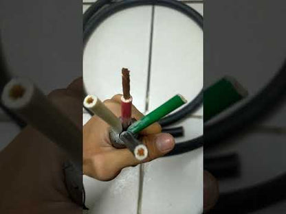 Phelps Dodge 8/4 Royal Cord 8.0mm 4 Core (Per Meter) Power Cable Perma Cord
