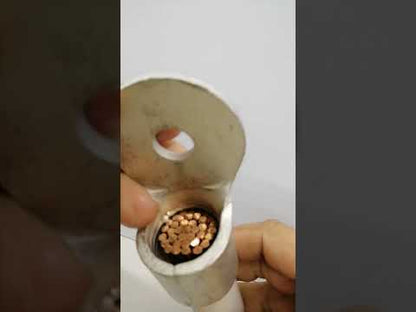 Local Short Barrel 1 Hole Terminal Lugs for 250mm² Wire size 12mm stud size