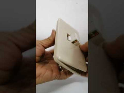 Omni 1 Gang Computer Modular Outlet , Data Outlet , Lan Outlet Classic Series WEP-101+ WEC-303