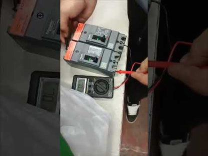 Schneider 100A 2 Pole Breaker Industrial Easy Pact, Single Phase Industrial Circuit Breaker 25KAIC 250V EZC100H2100 MCCB