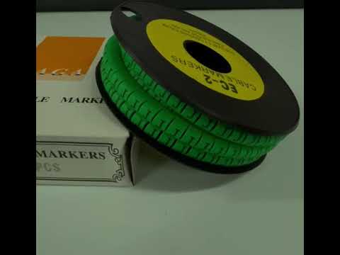 Grippes (J) Cable Marker 3.6mm to 5.2mm 500pcs EC-2G