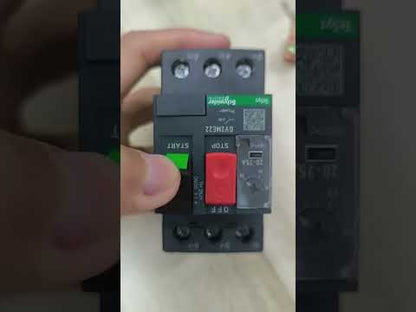 Schneider Motor Protection Circuit Breaker TeSys 3 Phase 20A-25A Max 690V GV2ME22