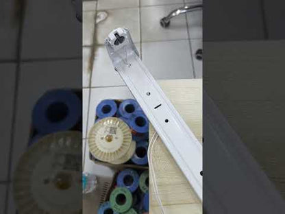 Delta 1x18W Fluorescent Lighting Fixture Open Type 220V with Magnetic Ballast with Starter Holder OT5181MS