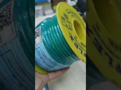 Philflex Autowire AWG #10 (5.5 mm) Automotive Wire Auto Wire Green 30 Meters Per Roll