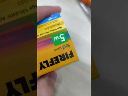 Firefly 5W MR-16 LED Daylight 6500K GU5.3 220V, MR16 LED 5W Daylight 220V AC