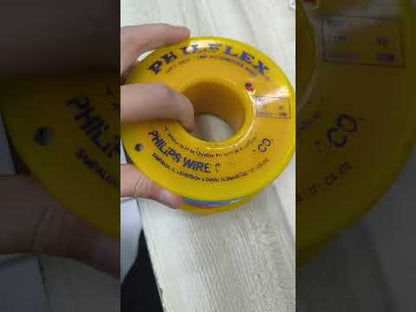 Philflex Autowire AWG 14 2.0 mm, Automotive Wire Auto Wire Red 30 Meters 1 Roll