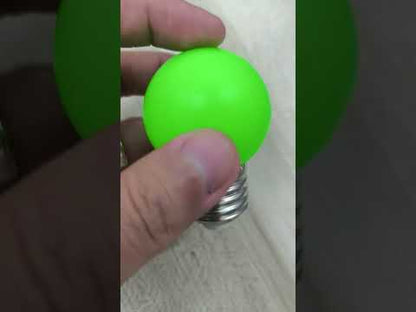 Denko 1W LED Ping Pong Bulb Green E27 220V