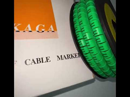 Grippes (U) Cable Marker 3.6mm to 5.2mm 500pcs EC-2G