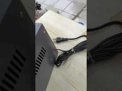 Voltac 350W Automatic Voltage Regulator 65-130V or 160-250V Line Input Switch 110 and 250V Output AR-350 Japan