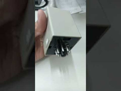 Anly AH3RB Multi-Range Analogue Timer Relay 240V 3S/ 30S/ 3M/ 30M