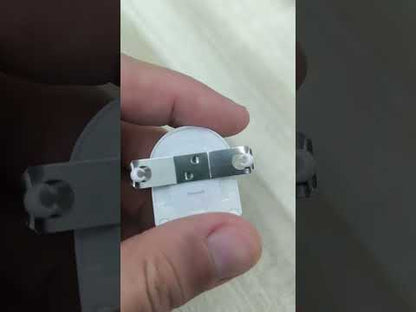 BJB Fluorescent Holder T8 Snap Fit with Metal Plate 26.422.4109-001