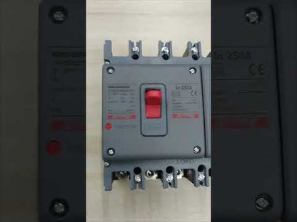 Himel 250A 4 Pole Industrial Circuit Breaker 220V 60KAIC 400V MCCB HDM3250N250B3XX