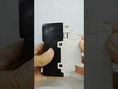 Fuji MCCB Molded Case Circuit Breaker BW50SAG-CE 40A 2Pole 10kAIC@230VAC, 7.5kAIC@380/440VAC, 5kAIC@500VAC Dimension 50(W)x 100(H)x 60(D)